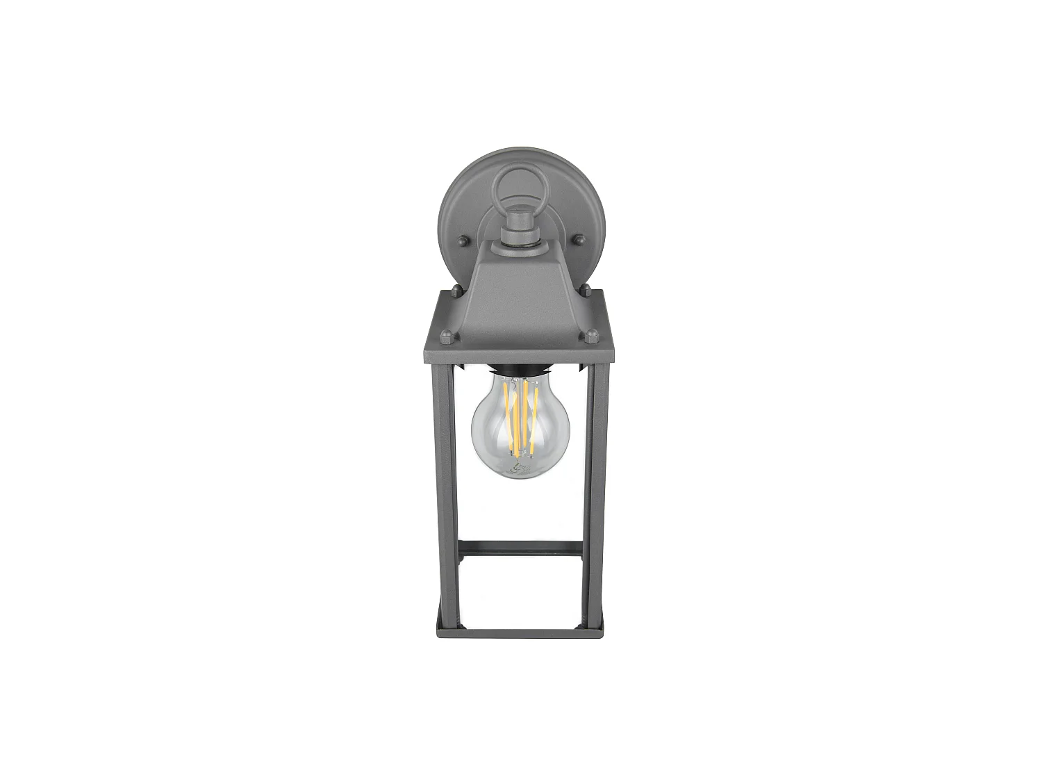 Wandlamp OLONA - 0x0x29.5 cm - Antraciet
