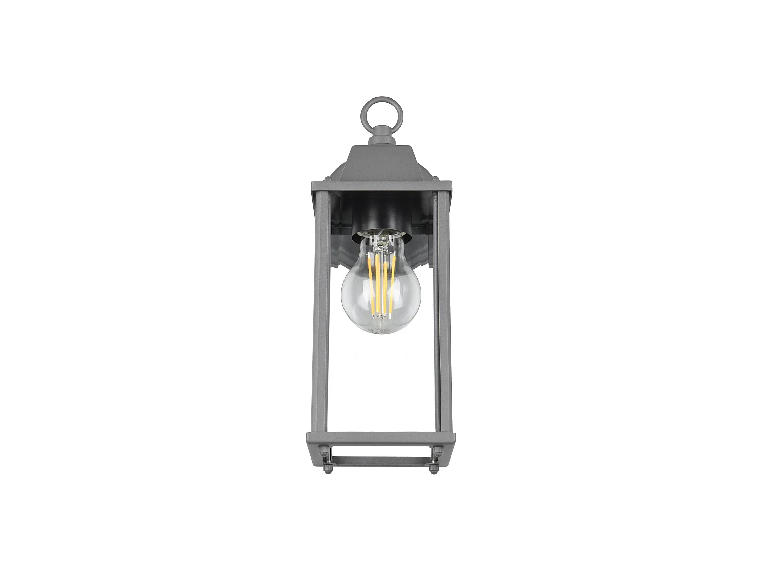 Wandlamp OLONA - 0x0x29.5 cm - Antraciet
