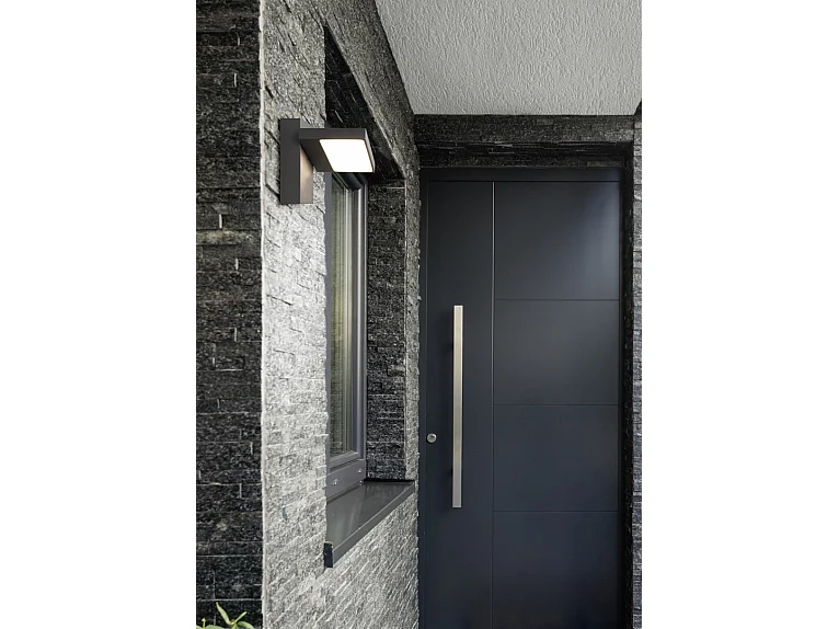 Applique Led extérieure orientable avec ou sans détecteur - Trio - Horton