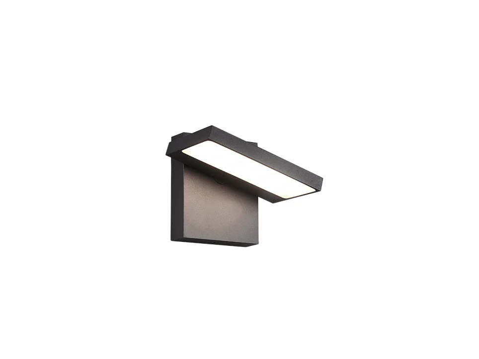 Applique Led extérieure orientable avec ou sans détecteur - Trio - Horton