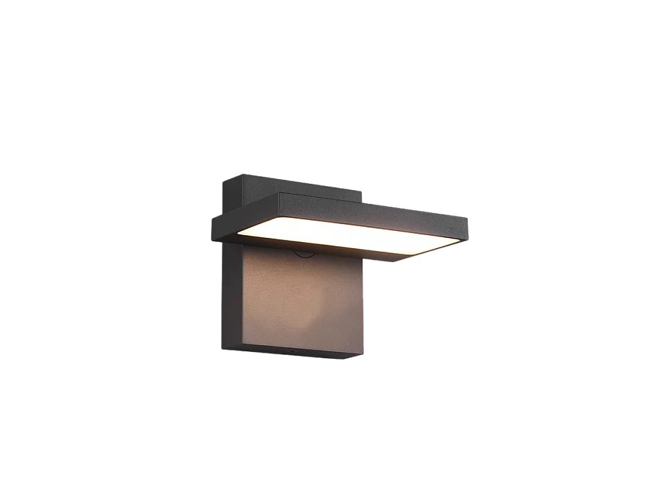 Applique Led extérieure orientable avec ou sans détecteur - Trio - Horton