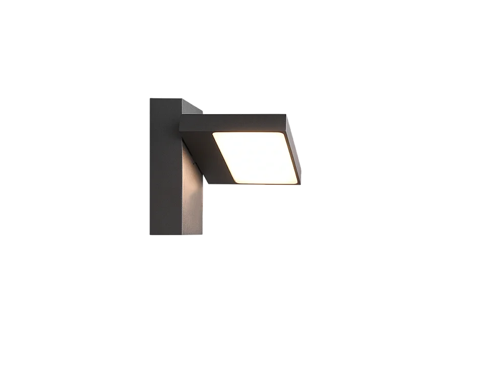 Applique Led extérieure orientable avec ou sans détecteur - Trio - Horton