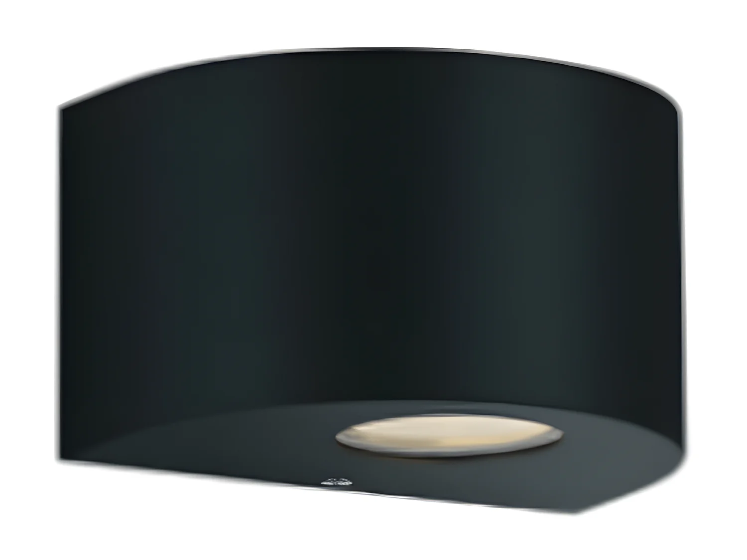 Applique murale Led extérieure noire bi-directionnelle - Trio - Rosario