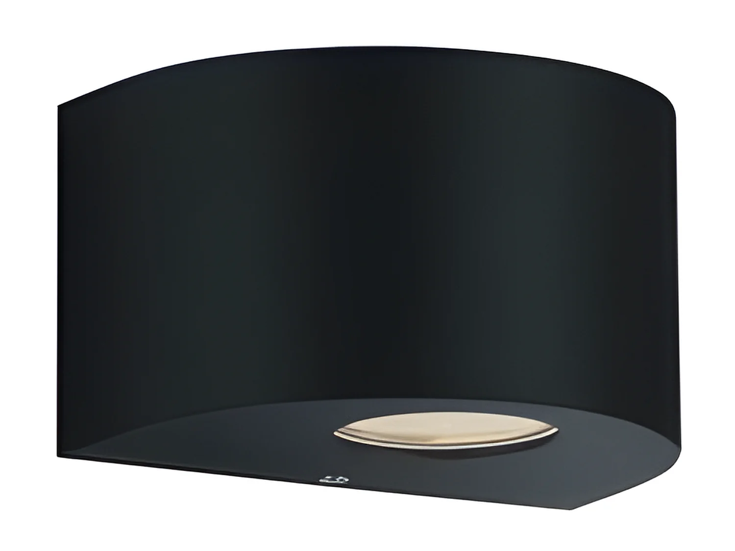 Applique murale Led extérieure noire bi-directionnelle - Trio - Rosario