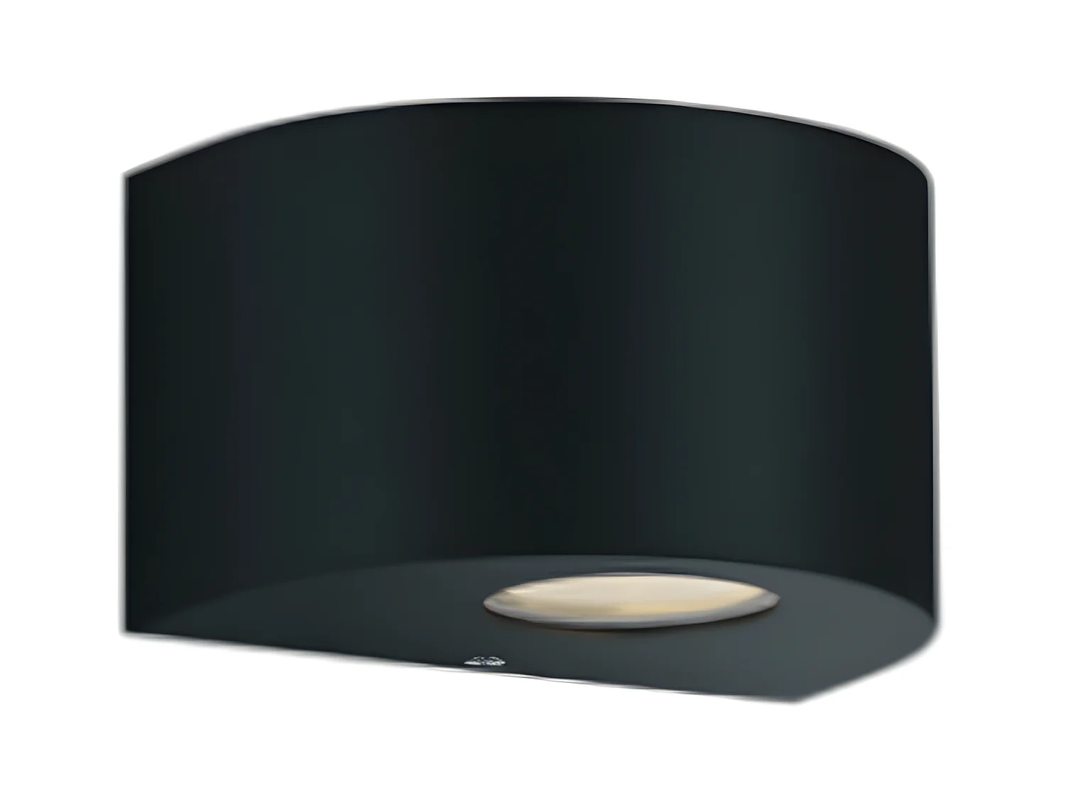 Applique murale Led extérieure noire bi-directionnelle - Trio - Rosario