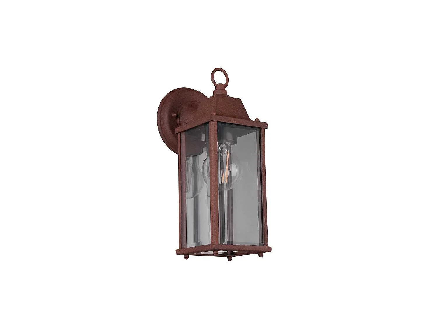 Wandlamp OLONA - 0x0x29.5 cm - Bruin