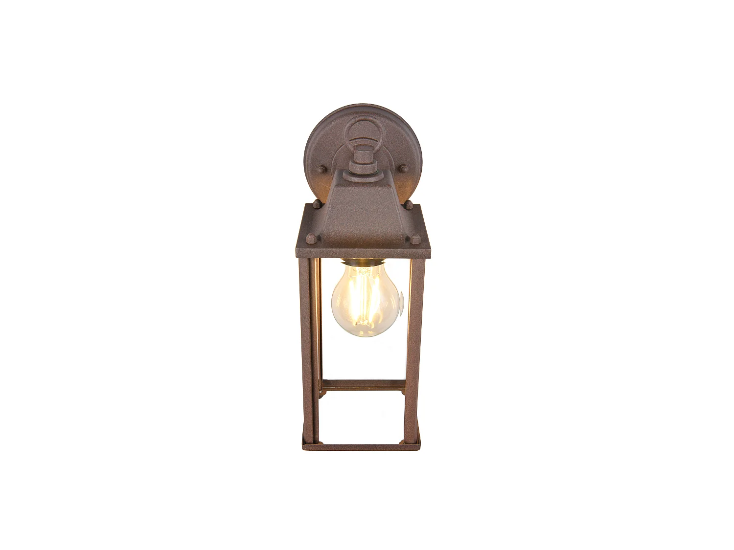 Wandlamp OLONA - 0x0x29.5 cm - Bruin