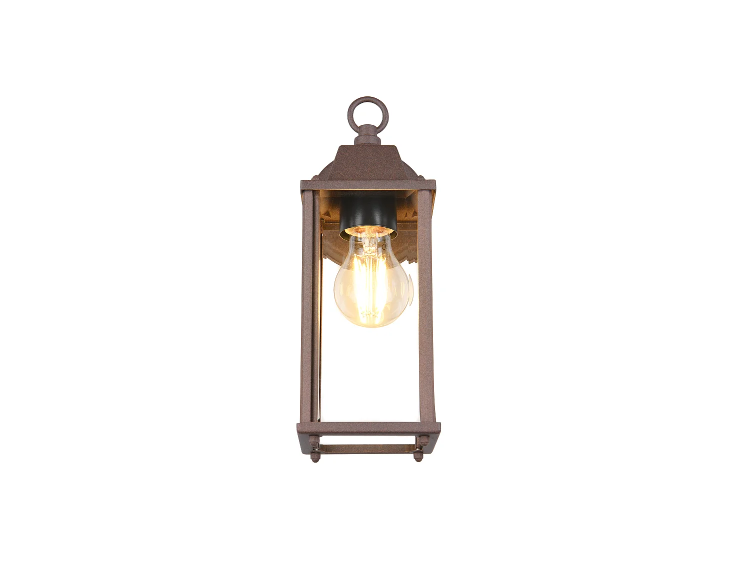 Wandlamp OLONA - 0x0x29.5 cm - Bruin