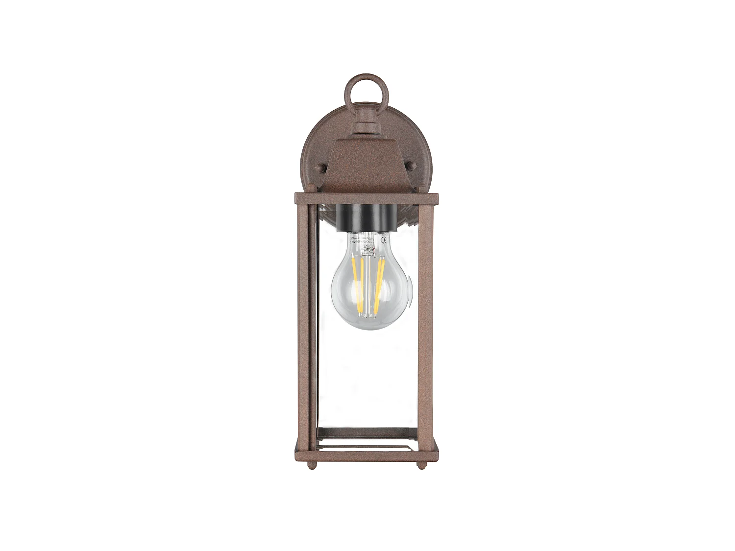 Wandlamp OLONA - 0x0x29.5 cm - Bruin