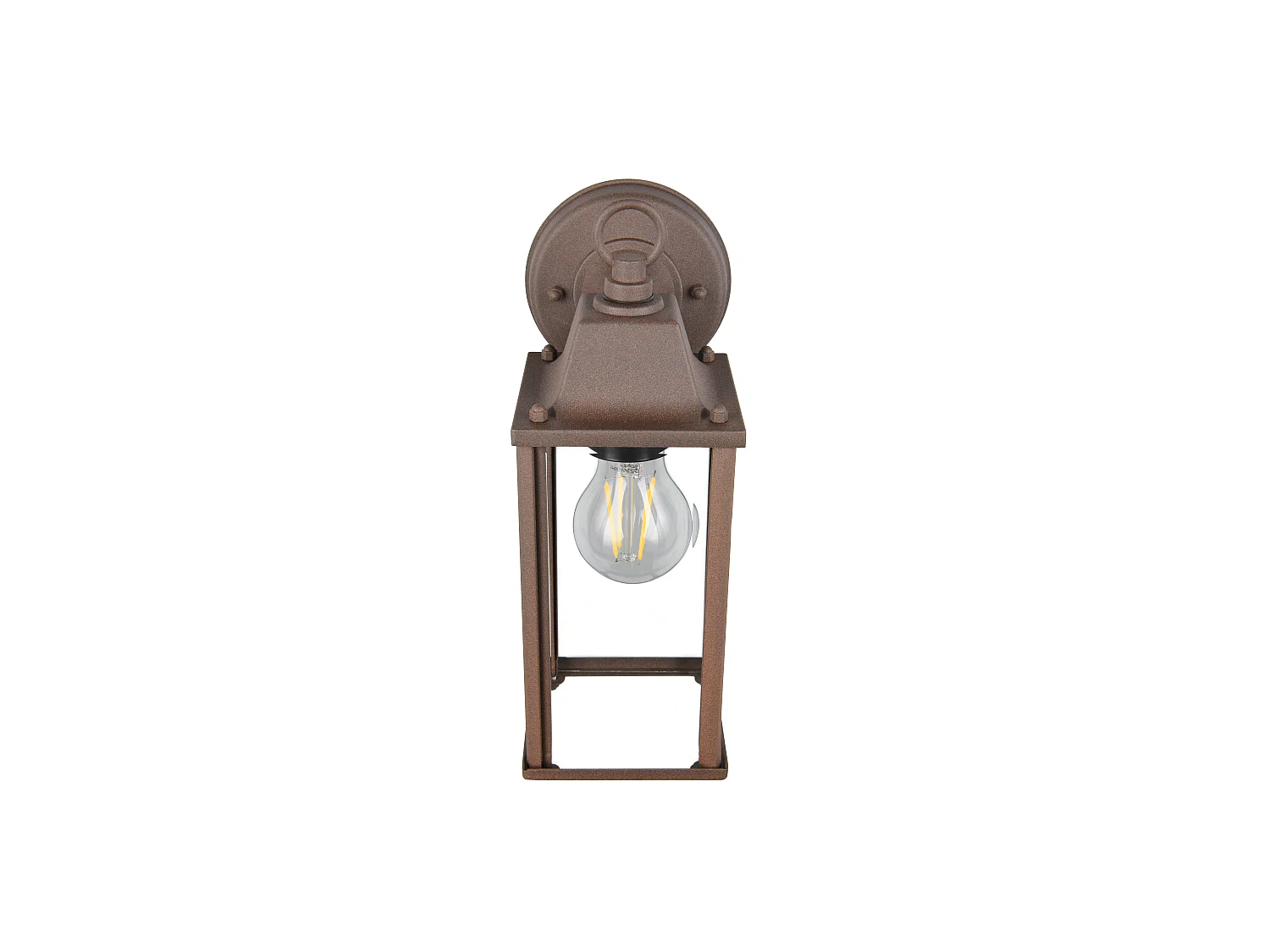 Wandlamp OLONA - 0x0x29.5 cm - Bruin