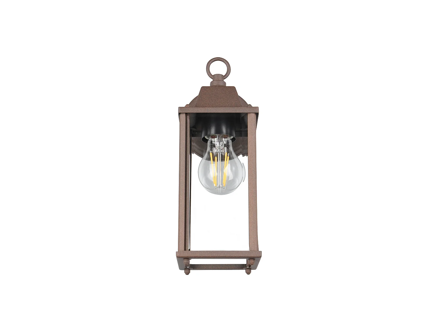 Wandlamp OLONA - 0x0x29.5 cm - Bruin