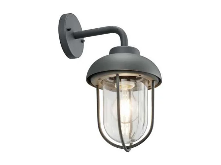 Applique murale extérieure rouille culot E27 - Trio - Duero