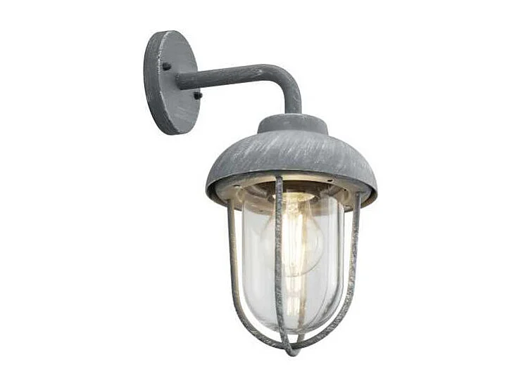 Applique murale extérieure rouille culot E27 - Trio - Duero