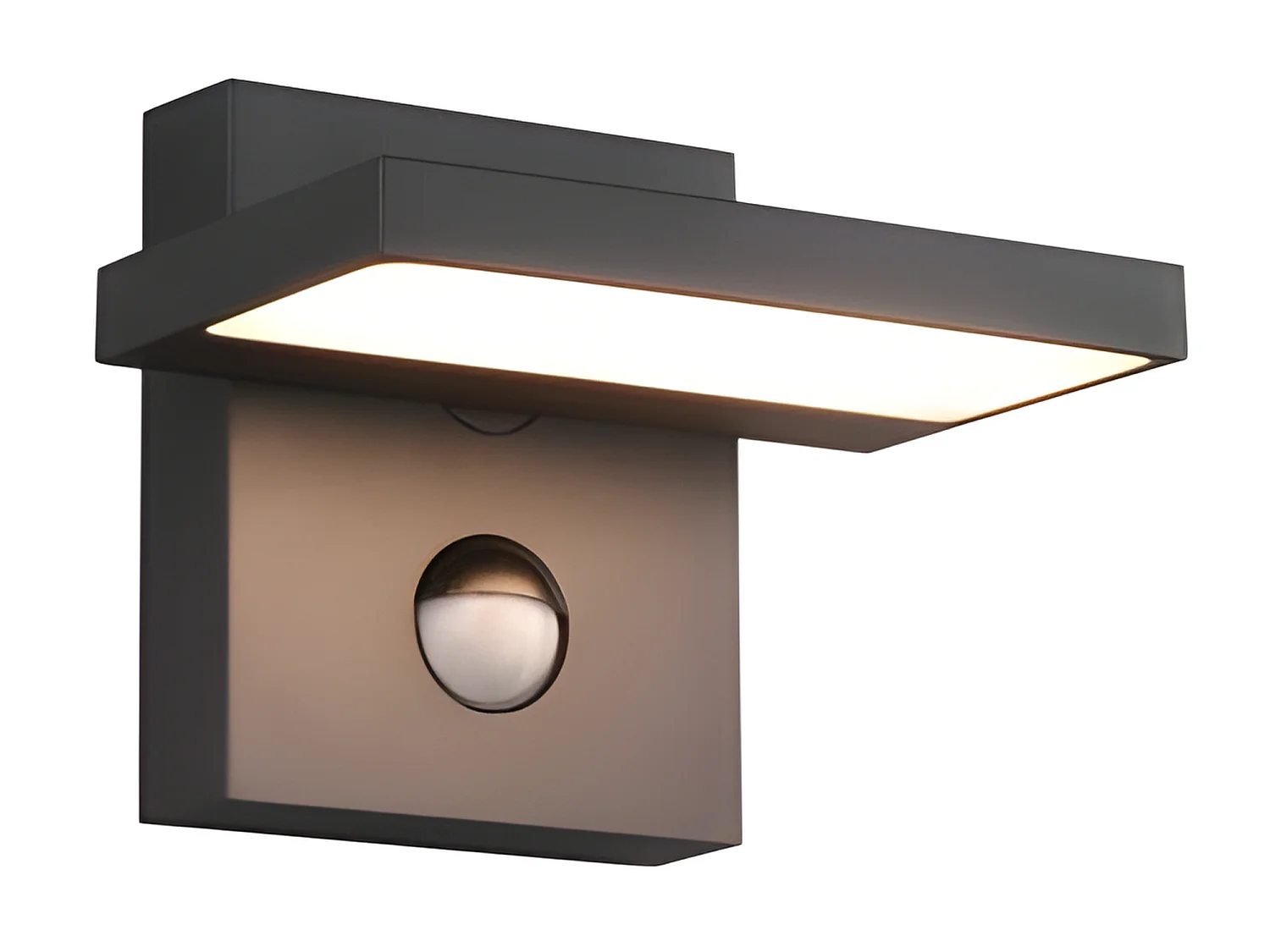 Applique Led extérieure orientable avec détecteur - Trio - Horton