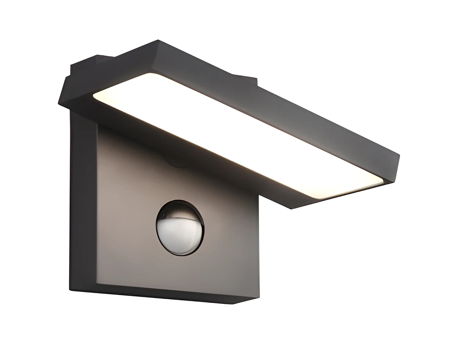 Applique Led extérieure orientable avec détecteur - Trio - Horton