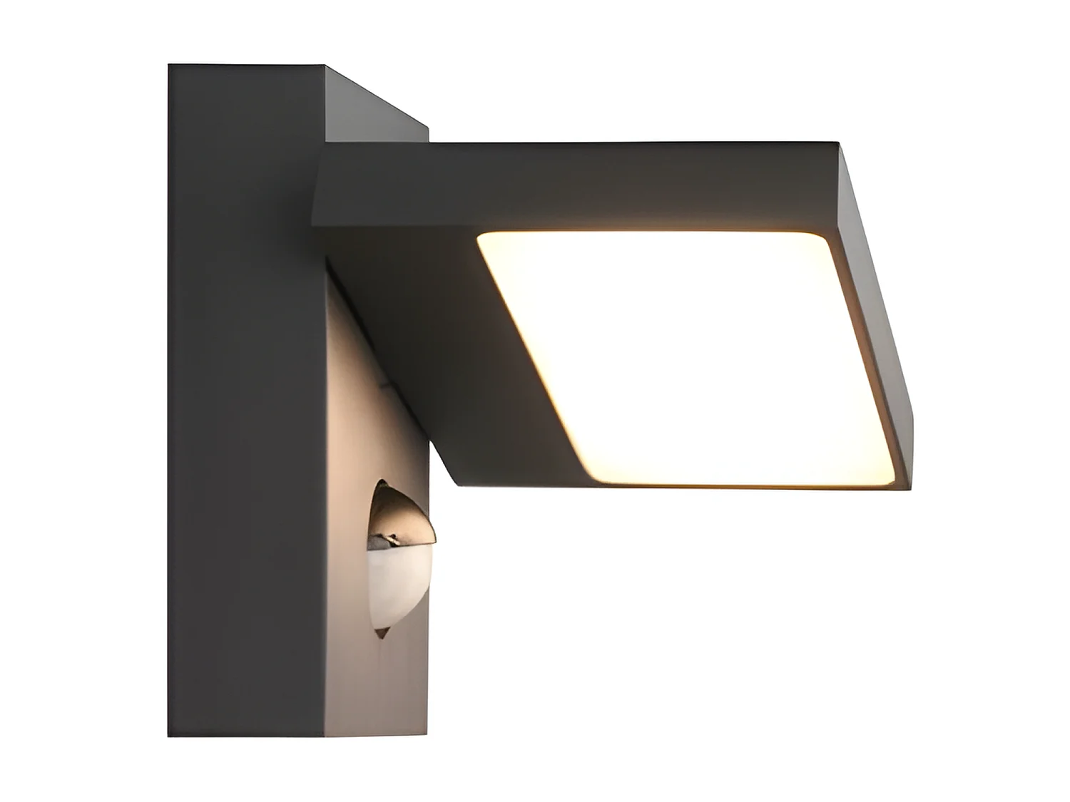 Applique Led extérieure orientable avec détecteur - Trio - Horton