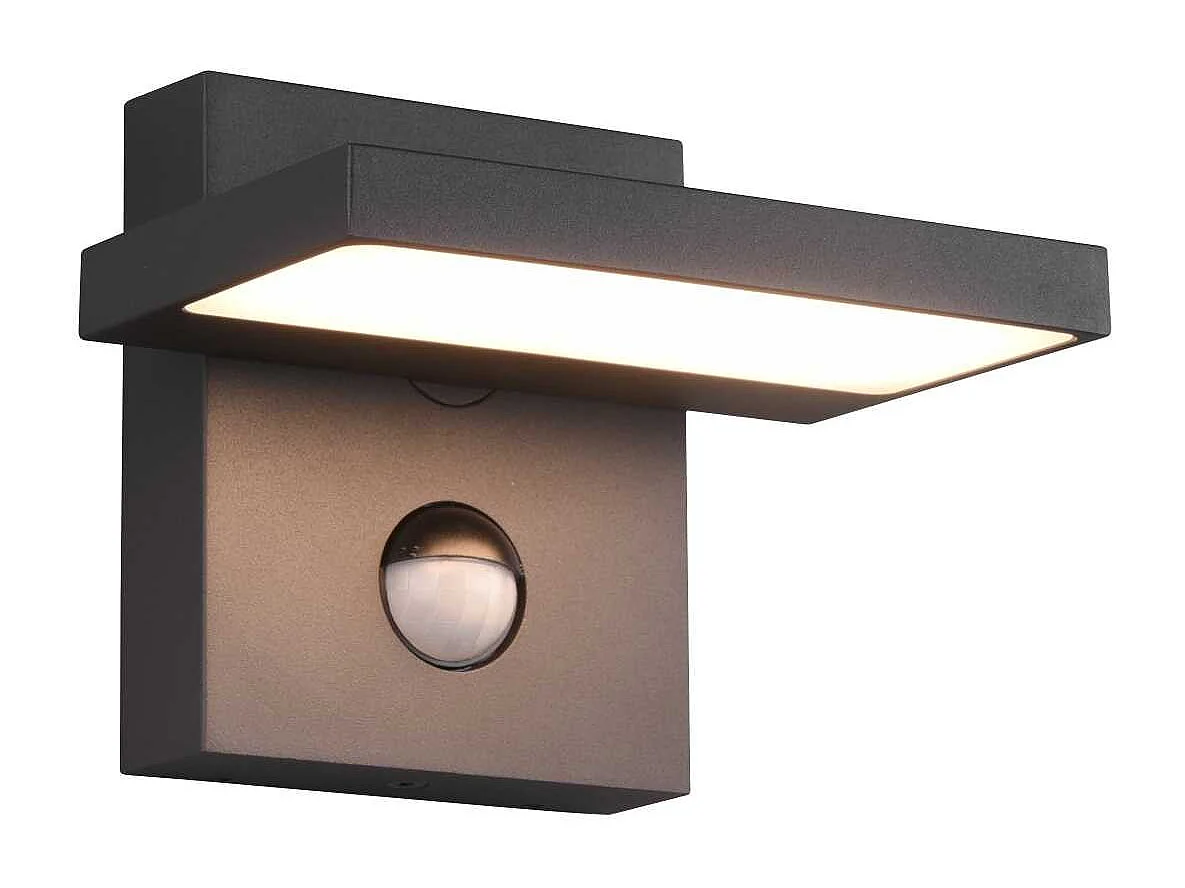 Applique Led extérieure orientable avec détecteur - Trio - Horton