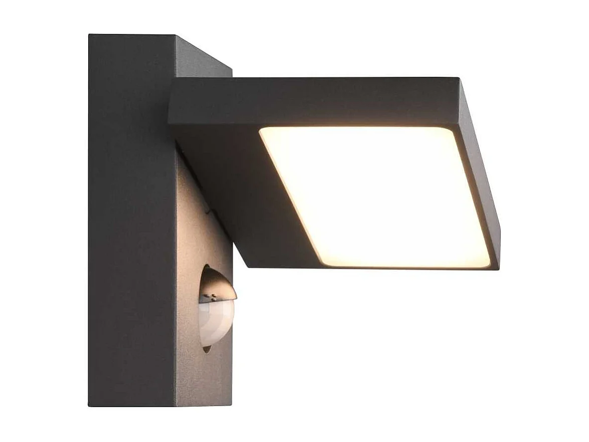 Applique Led extérieure orientable avec détecteur - Trio - Horton