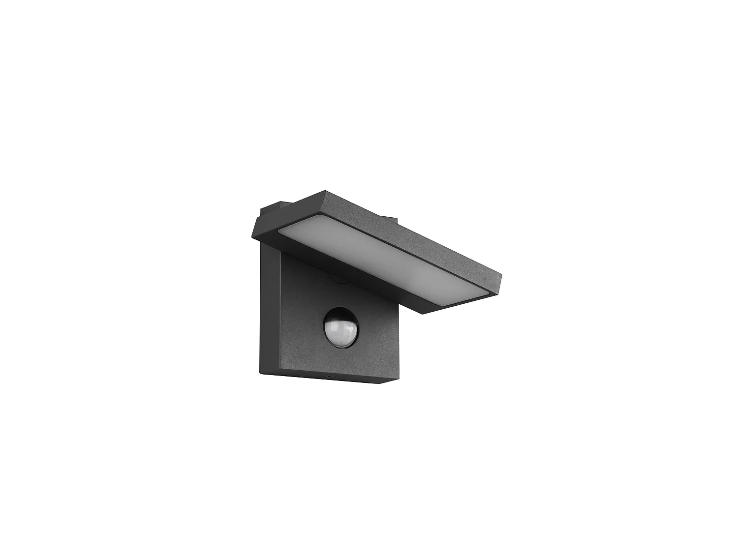 Wandlamp HORTON - 0x0x12 cm - Antraciet