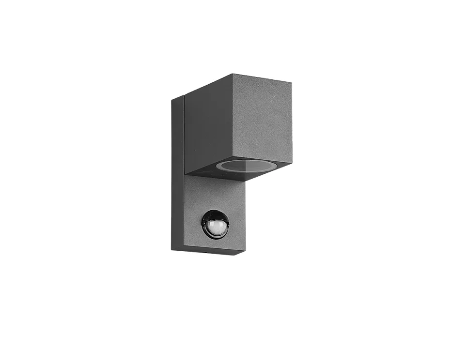 Wandlamp ROYA - 0x0x15 cm - Antraciet