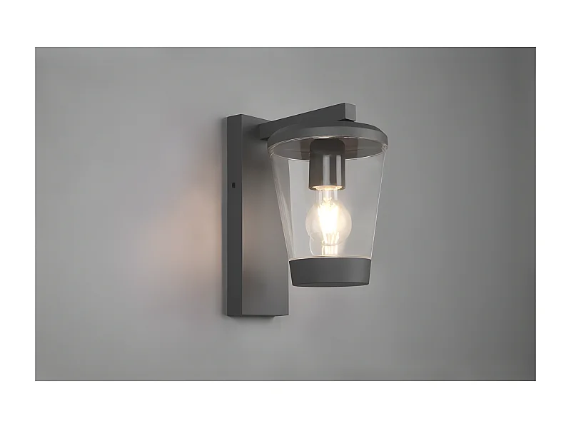 Applique murale extérieure culot E27 - Trio - Cavado