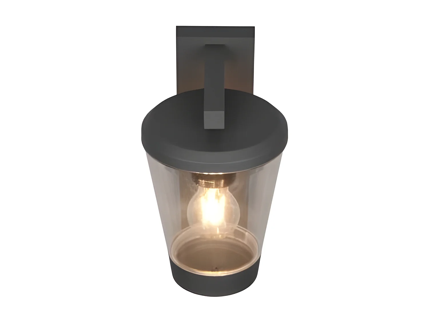 Applique murale extérieure culot E27 - Trio - Cavado