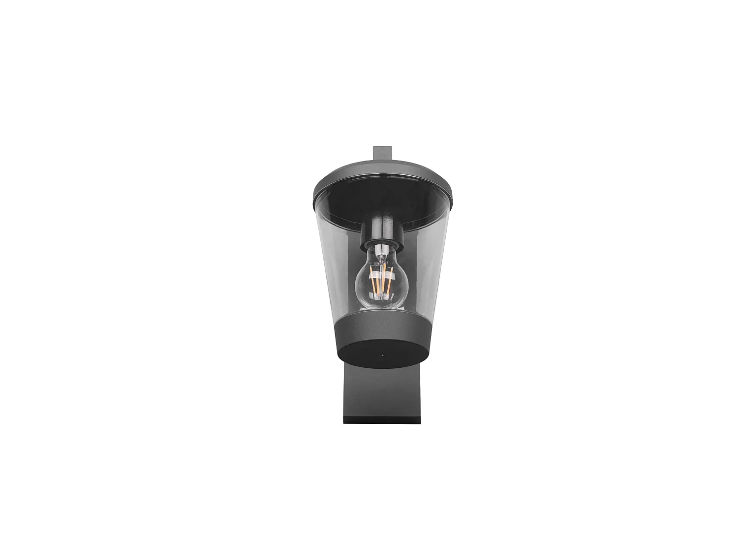 Wandlamp CAVADO - 0x0x28 cm - Antraciet
