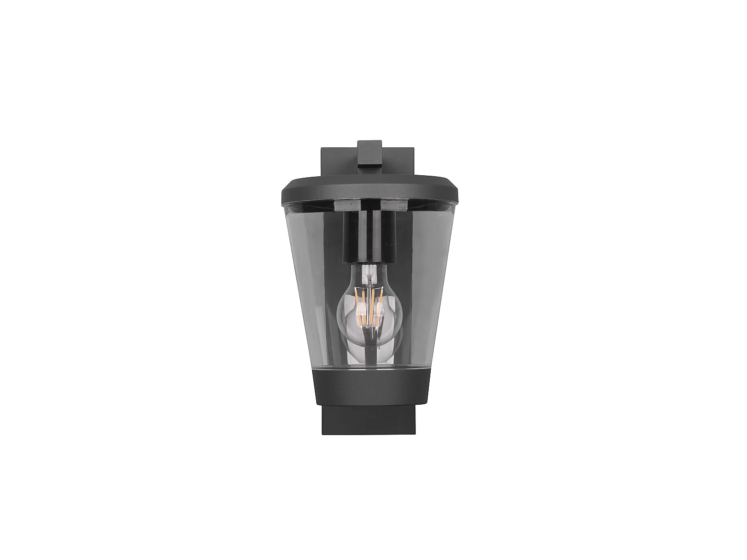 Wandlamp CAVADO - 0x0x28 cm - Antraciet