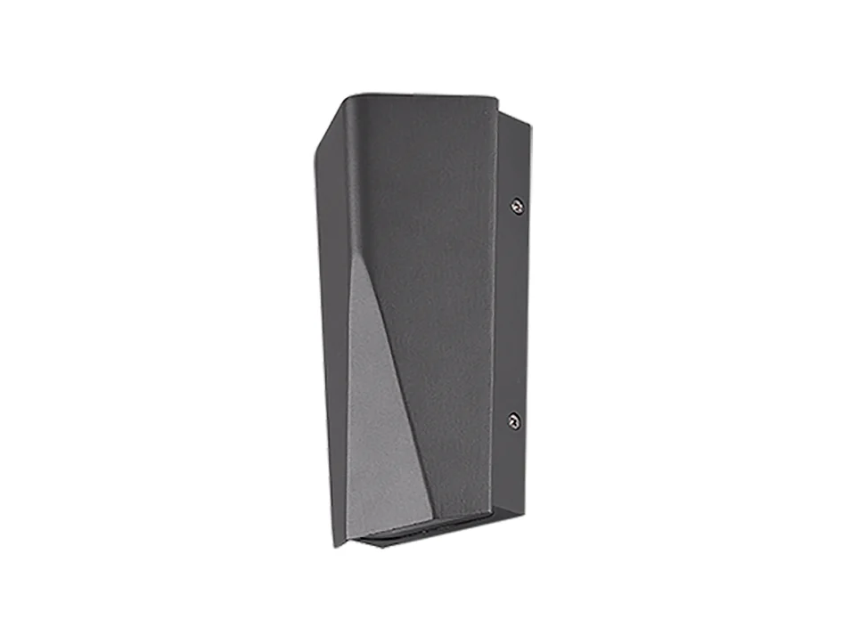 Wandlamp TAY - 0x0x20 cm - Antraciet