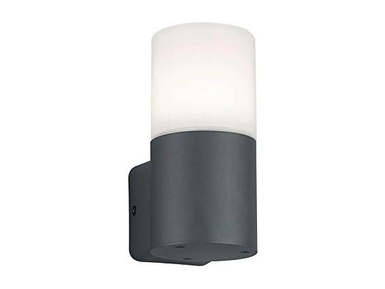 Applique murale extérieure anthracite avec ou sans détecteur - Trio - Hoosic