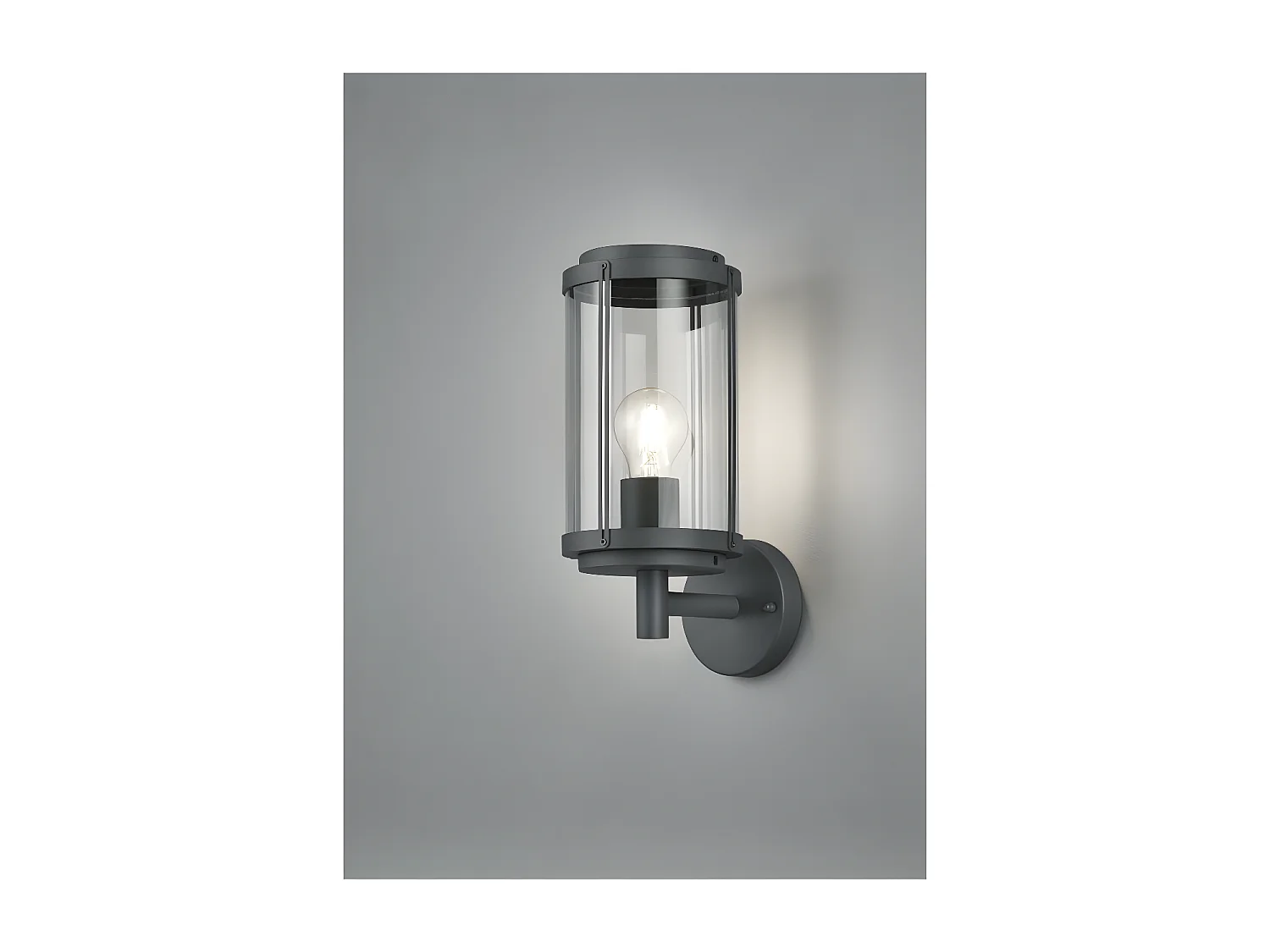 Applique murale extérieure culot E27 - Trio - Tanaro