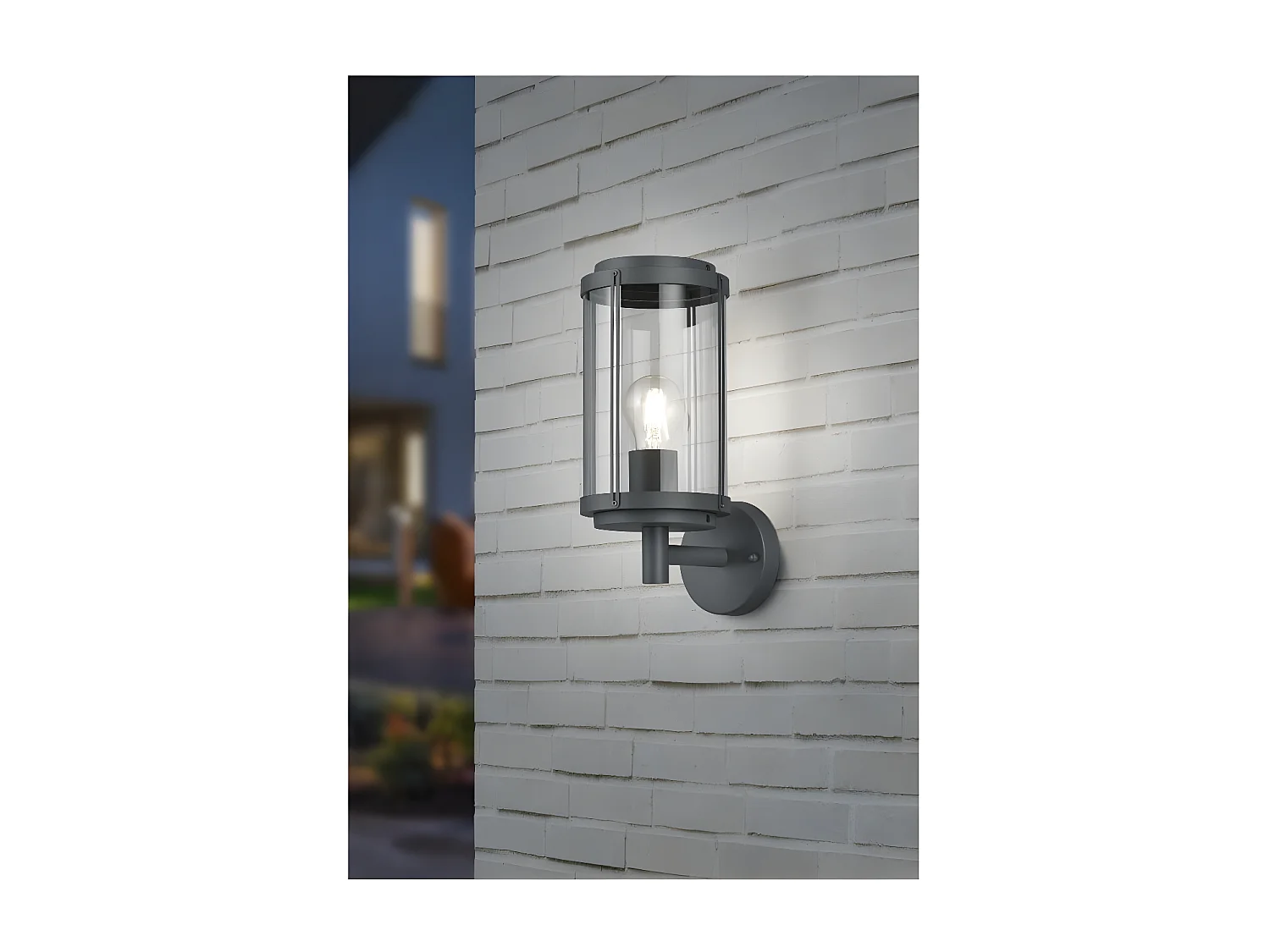 Applique murale extérieure culot E27 - Trio - Tanaro