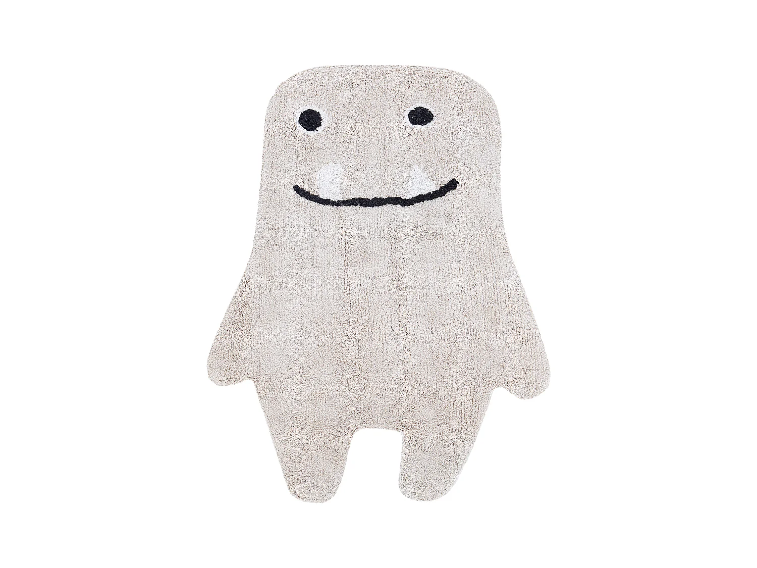 Tapis enfant ZODI Beige clair 70 x 100 cm Coton