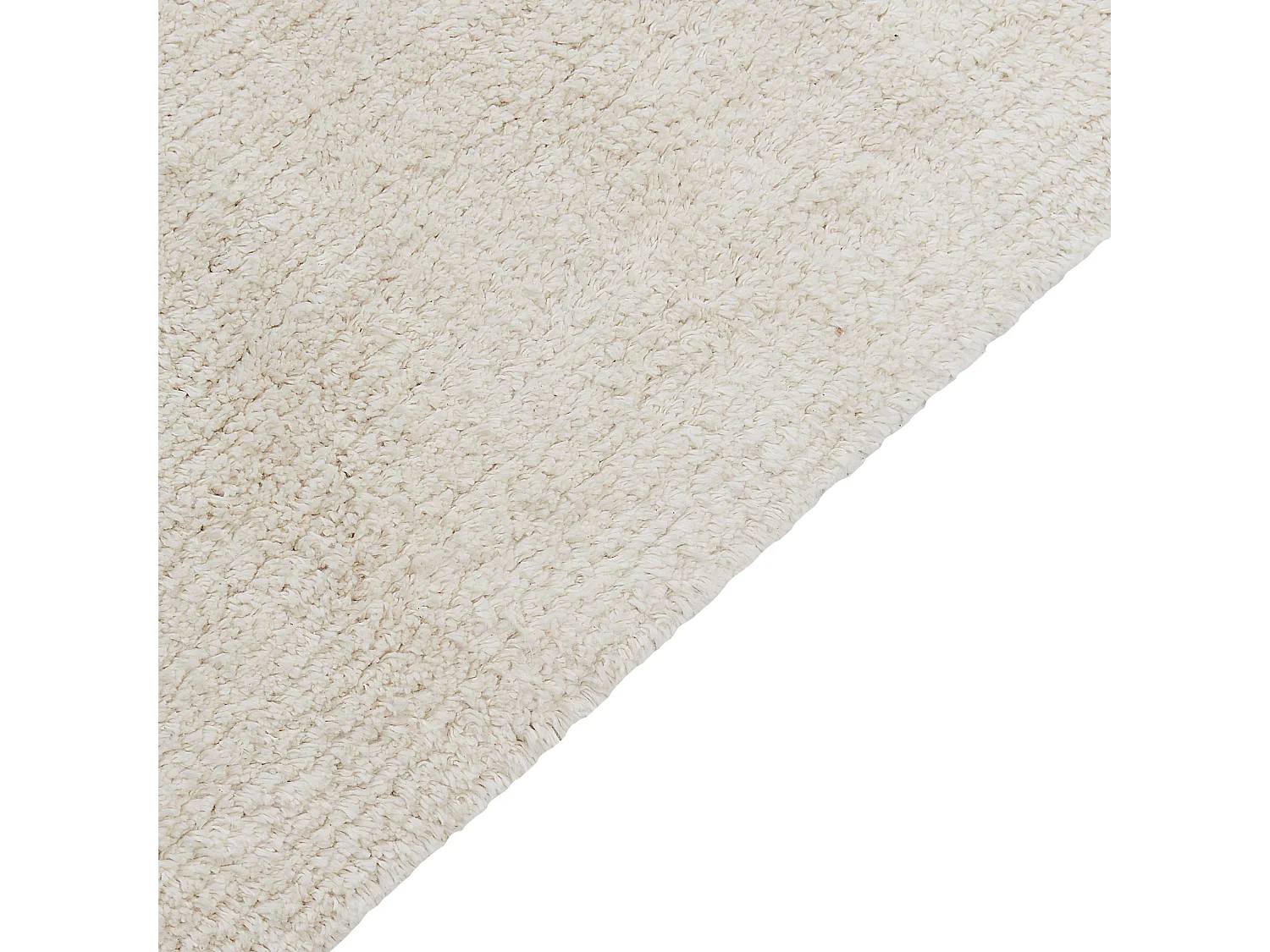 Tapis enfant ZORAKAN Beige clair 140 x 200 cm Coton