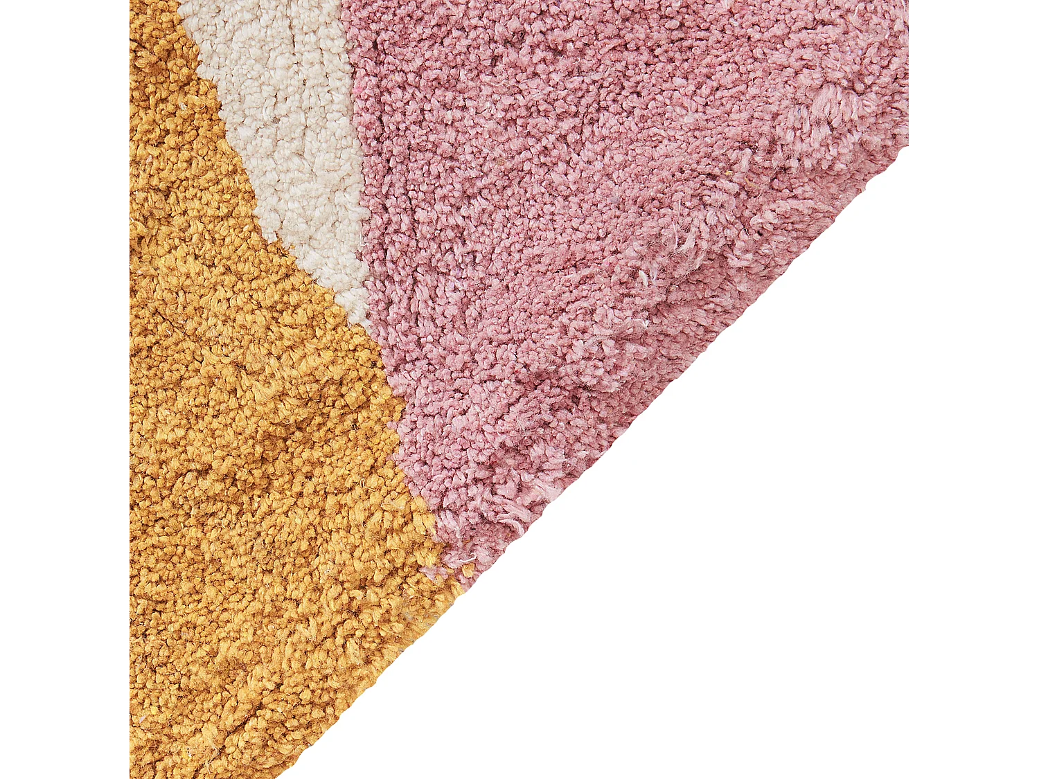 Tapis XINALI Rose 140 x 200 cm Coton