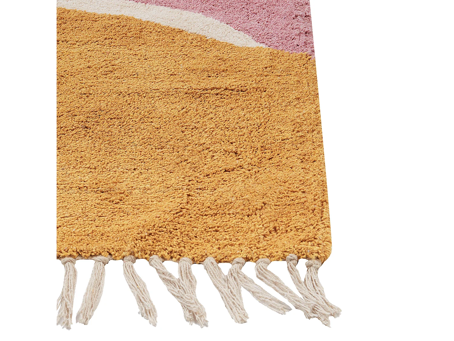 Tapis XINALI Rose 140 x 200 cm Coton