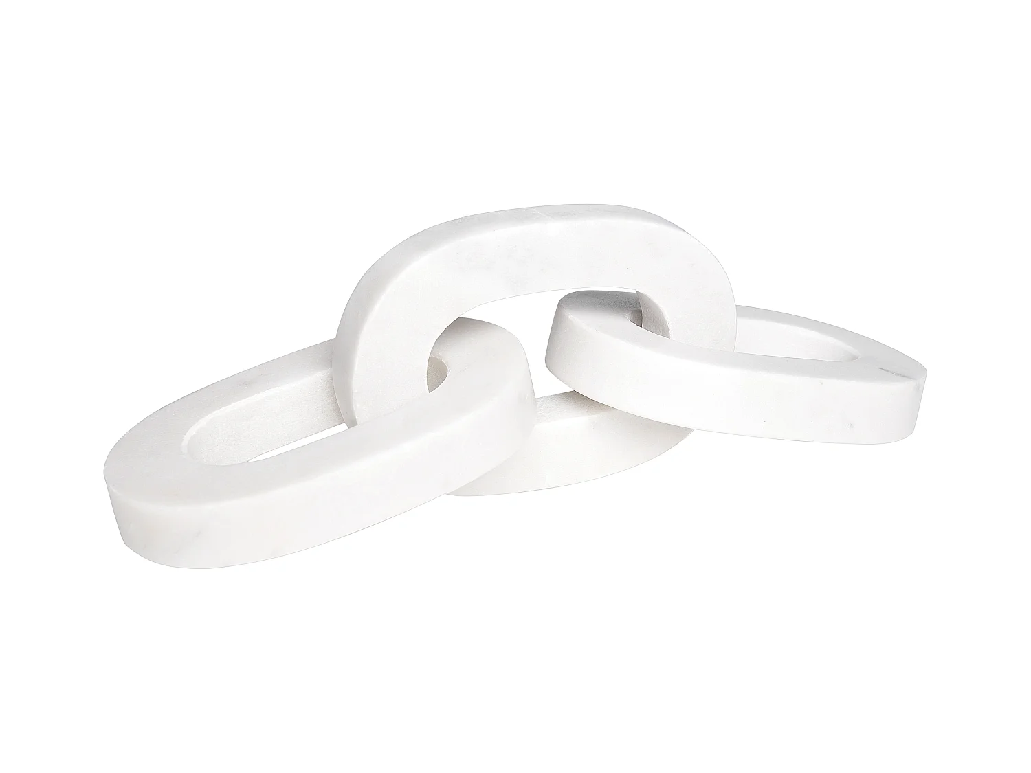 Decoratief accessoire MARUSI Steen Wit
