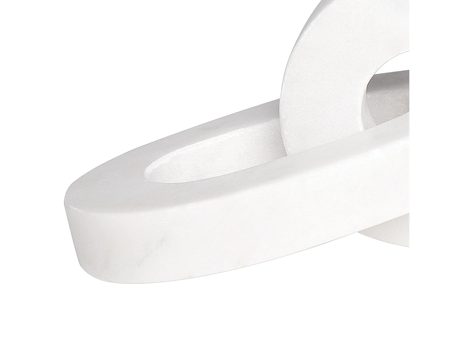 Decoratief accessoire MARUSI Steen Wit