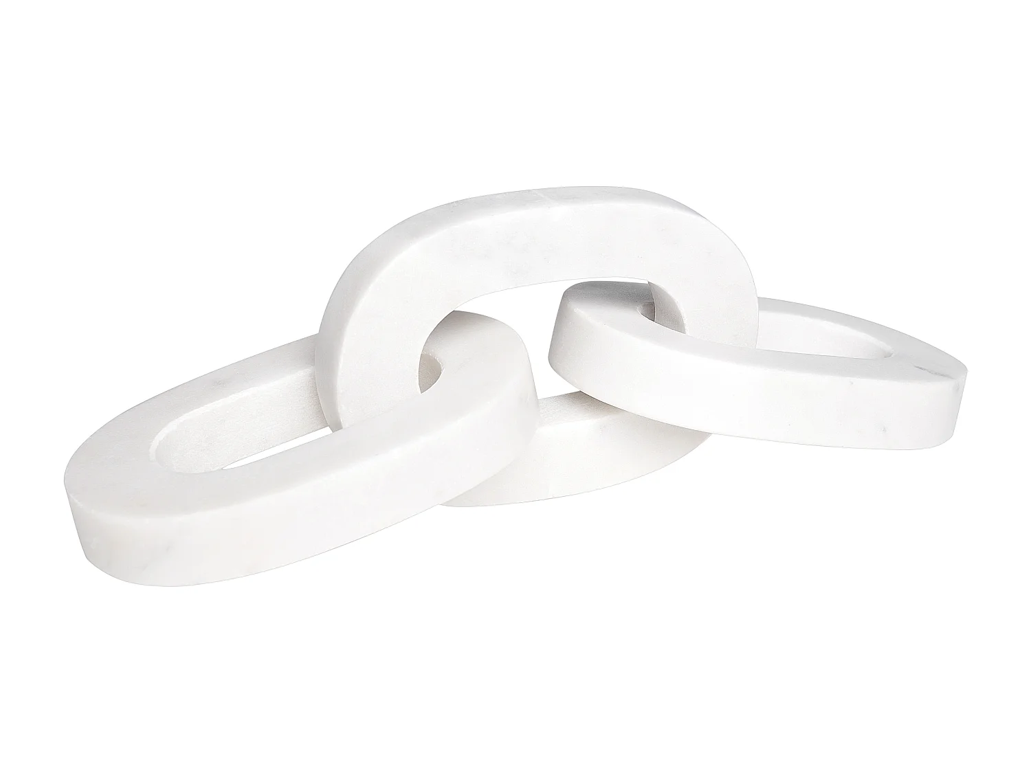 Accessoire Décoratif Chaîne MARUSI Pierre Blanc