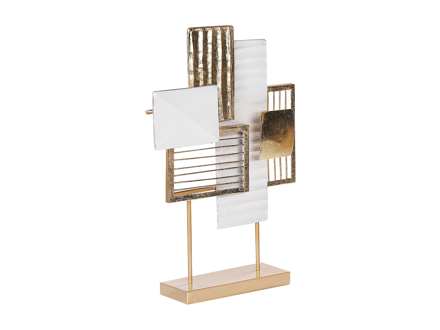 Figura decorativa BORON Metal Dorado