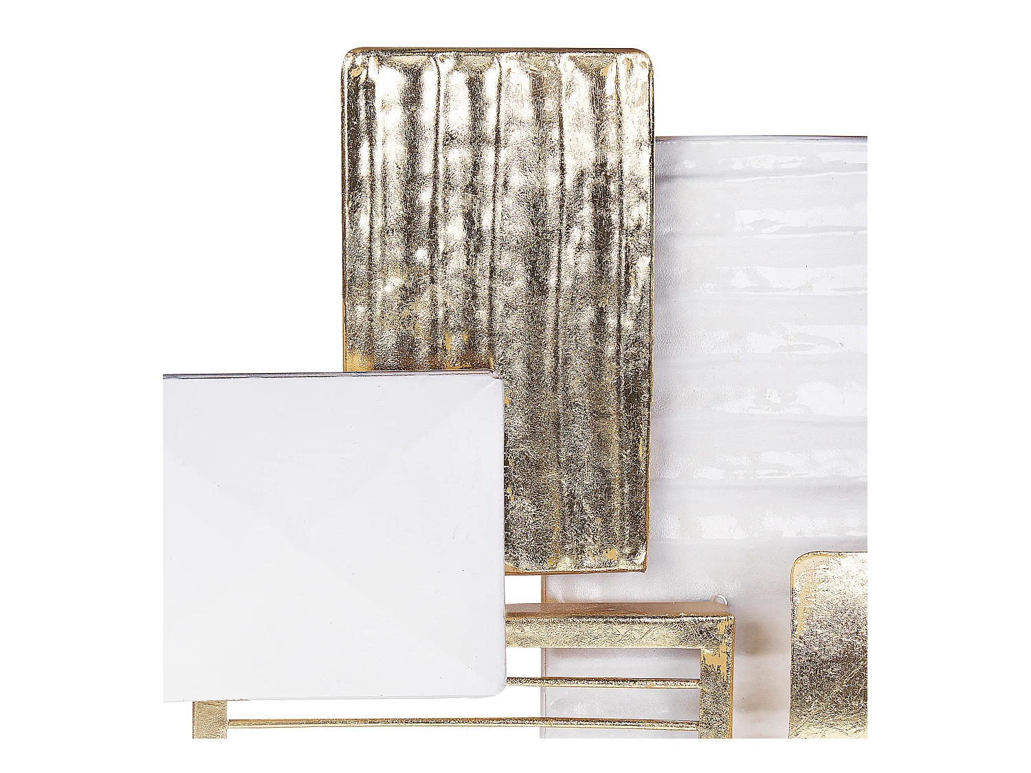 Figura decorativa BORON Metal Dorado