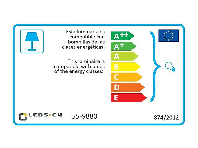 Lampada da Terra Barcino IP65 LEDS-C4 55-9880-Z5-M1 Grigio Urbano