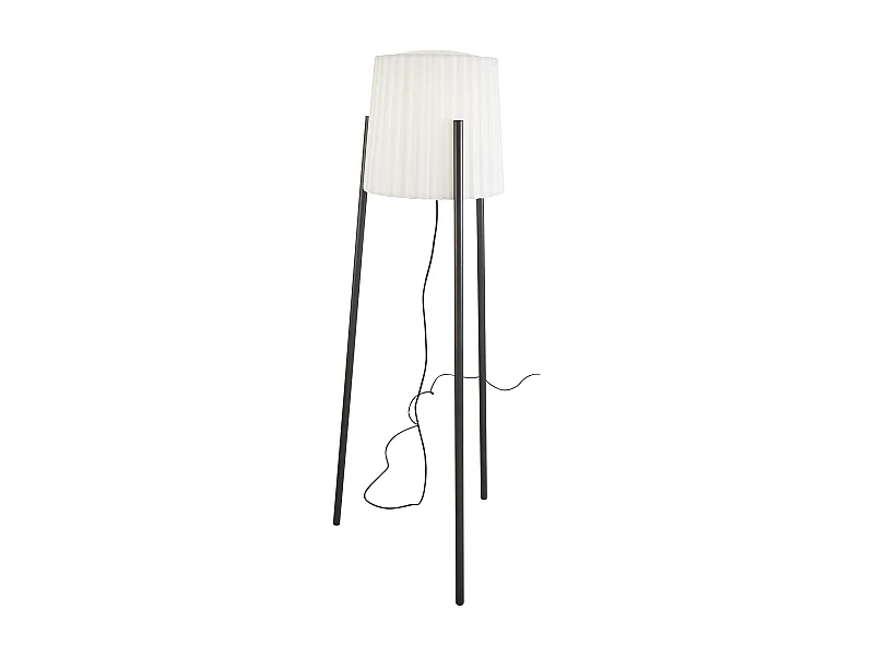 Lampada da Terra Barcino IP65 LEDS-C4 55-9880-Z5-M1 Grigio Urbano