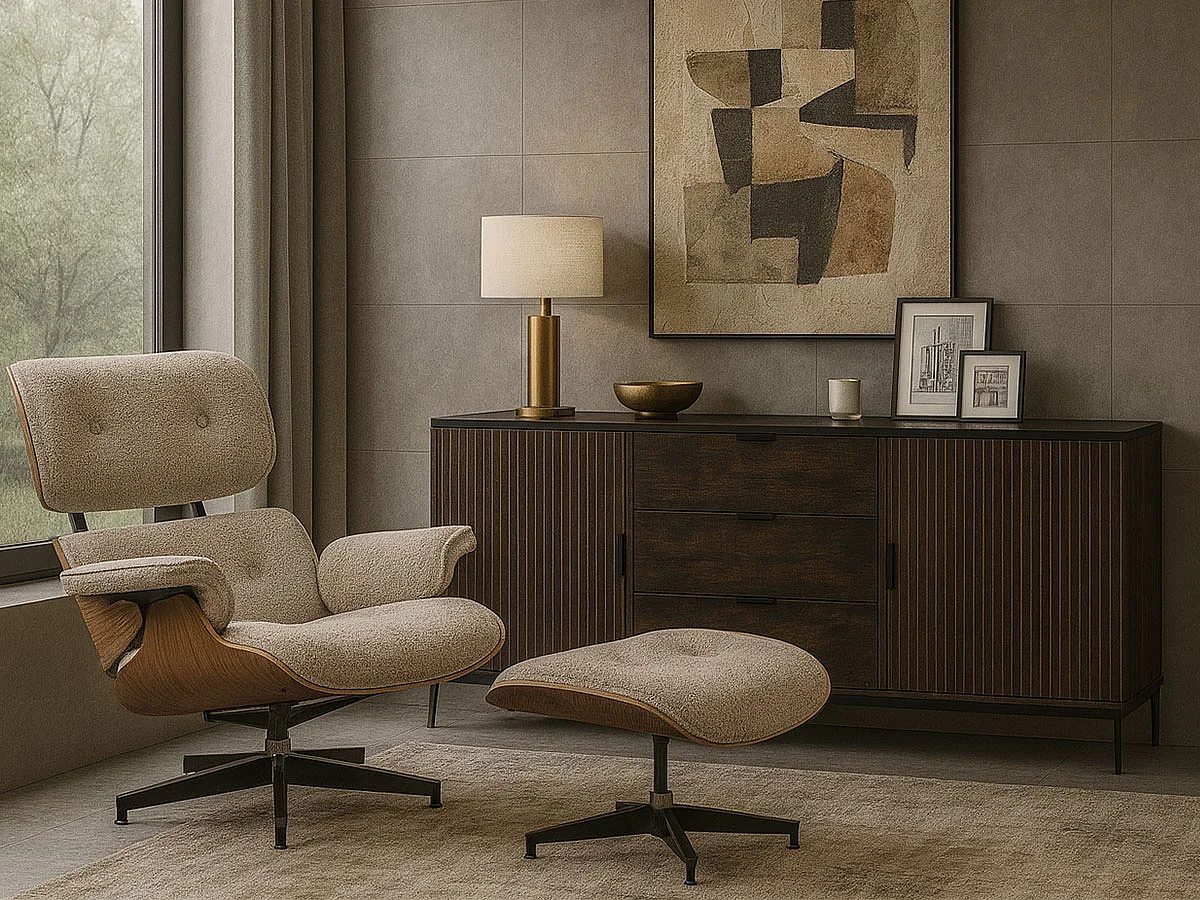 Aparador Vigo (Wengue, Preto)