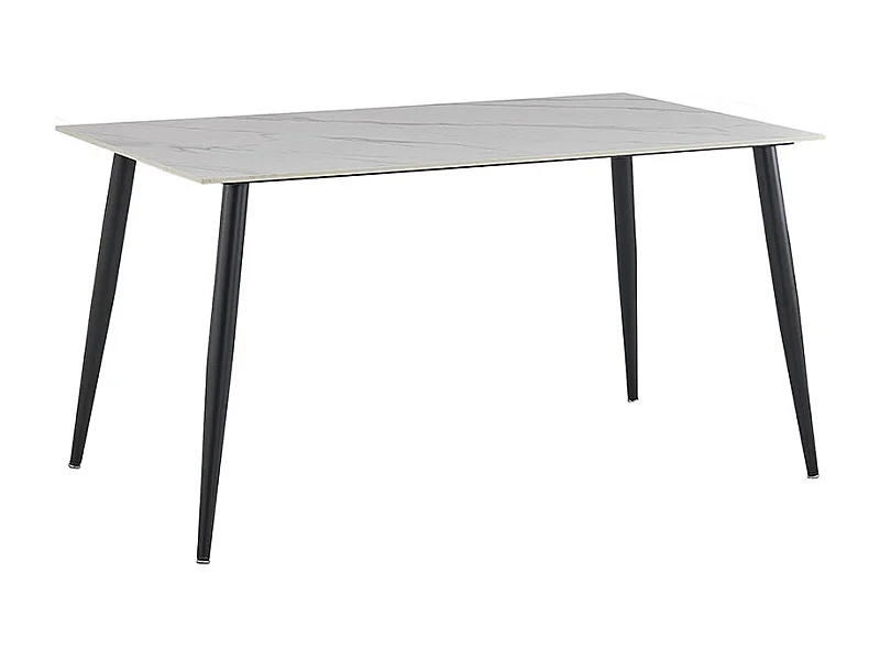 Mesa Roby (Preto, Marmore)