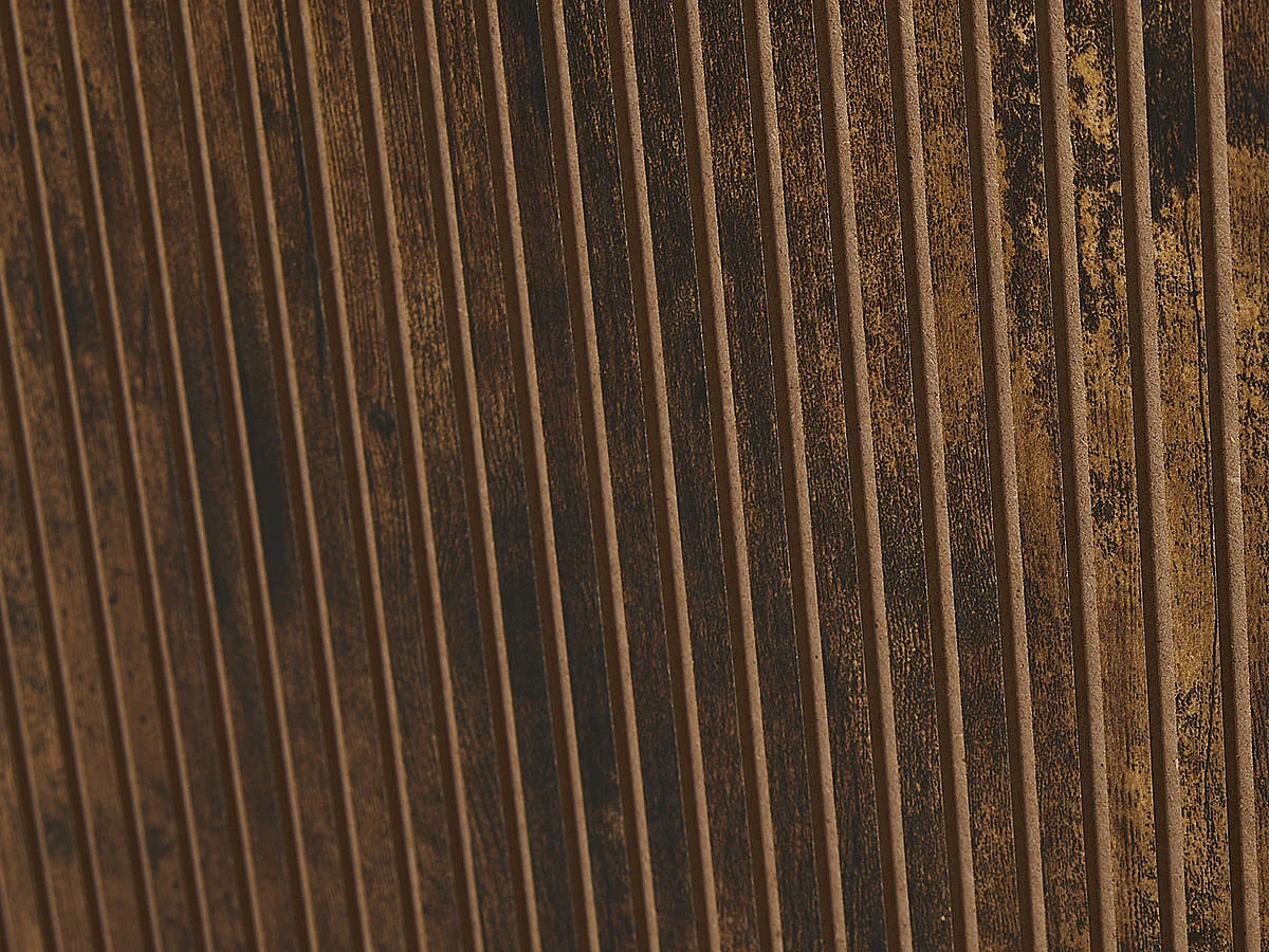 Mesa de Centro Acapulco (Preto, Carvalho Escuro)