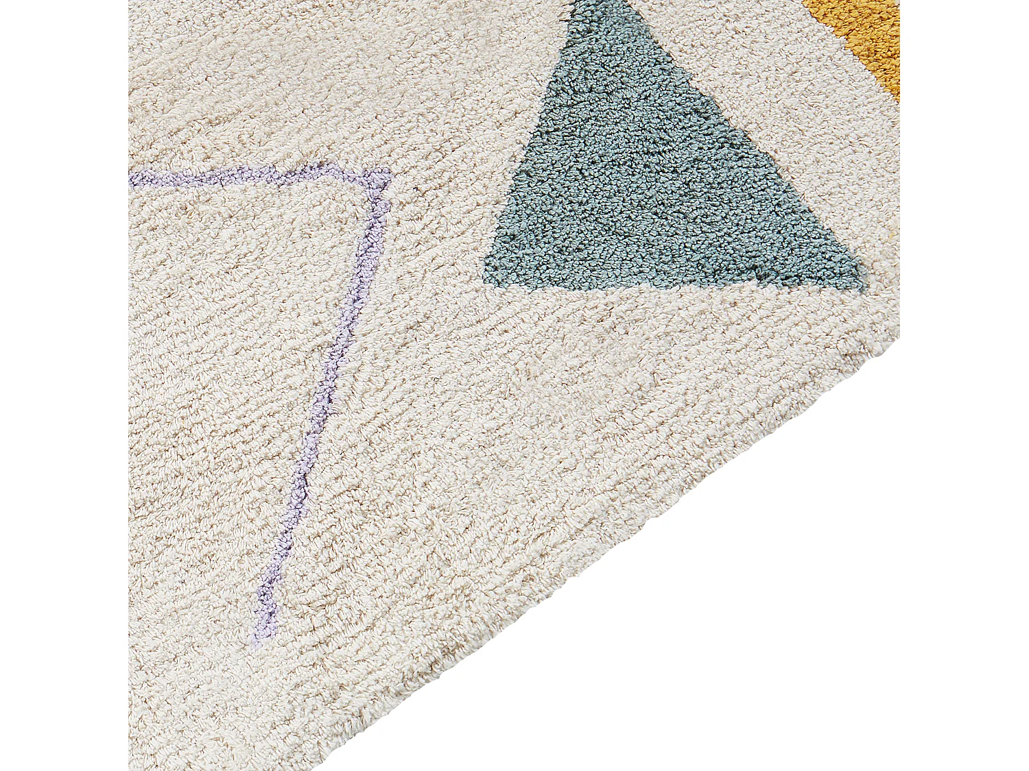 Tapis enfant ZAYSAN Vert 140 x 200 cm Coton
