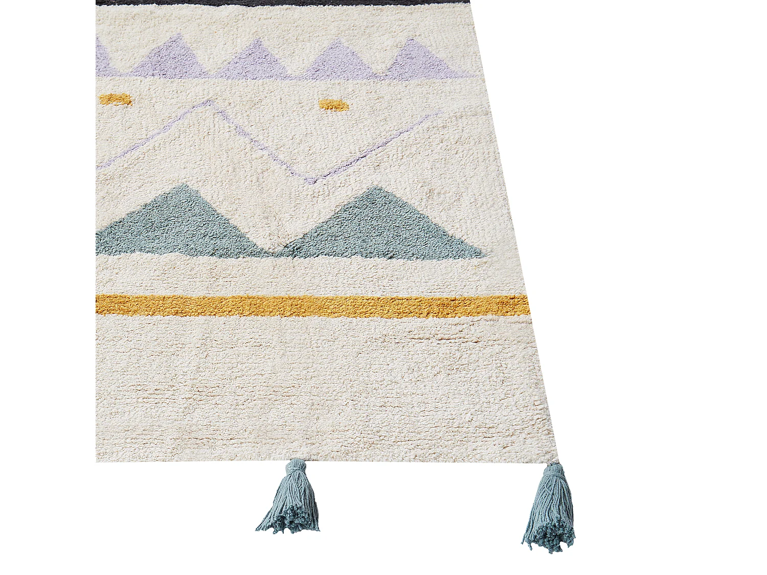 Tapis enfant ZAYSAN Vert 140 x 200 cm Coton