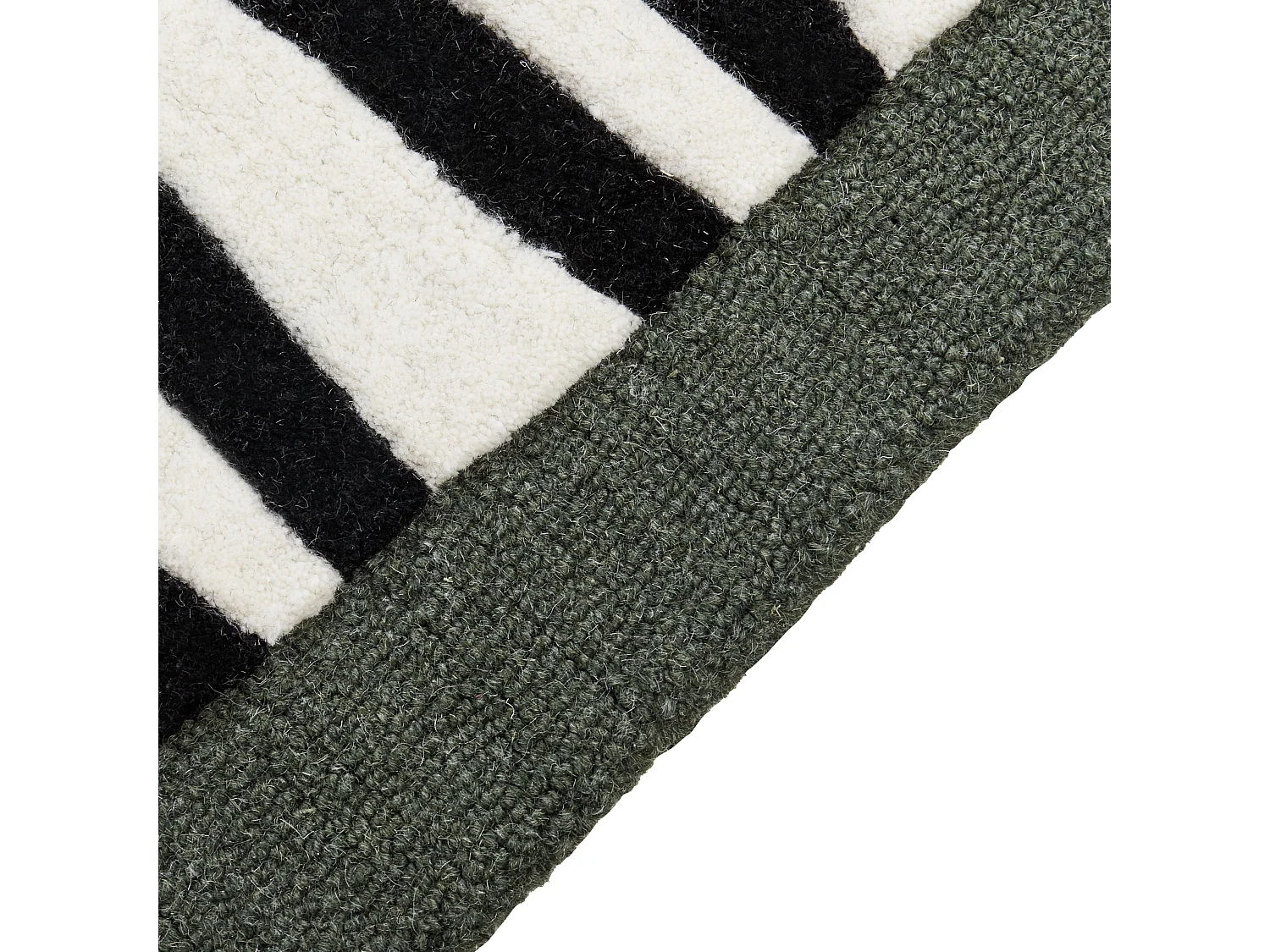 Tapis OKAPI Vert foncé 160 x 230 cm