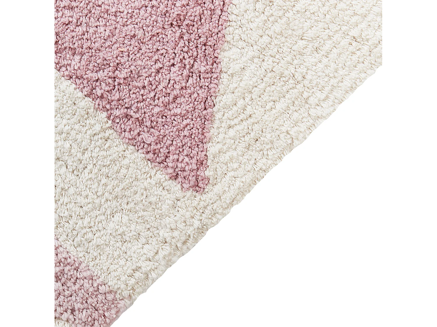 Tapis enfant ZAYSAN Rose 140 x 200 cm Coton